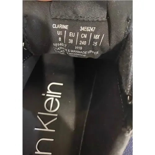 Calvin Klein shoes - calvin klien - calvin klien - Black (UPC: 194060249773) 11
