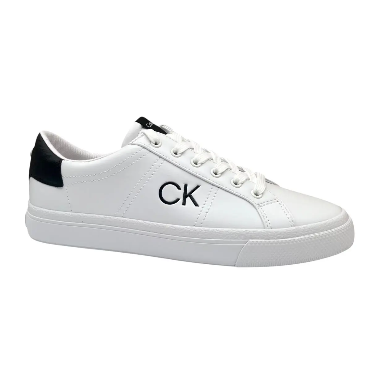 Calvin Klein shoes - Cylaie - Cylaie - White (UPC: 197648017153) 2