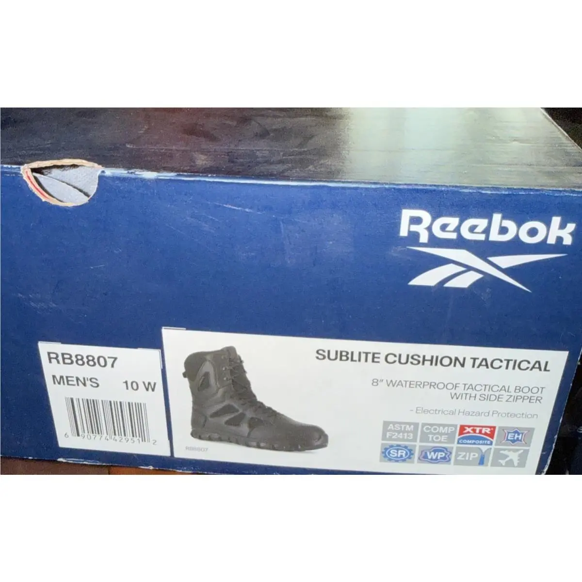 Reebok shoes - Black (UPC: 690774429413) 8