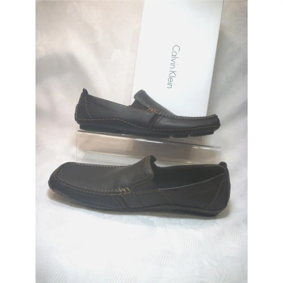 Calvin Klein shoes - Mully Nappa F0910 - Mully Nappa - Brown (UPC: 767959762914) 0