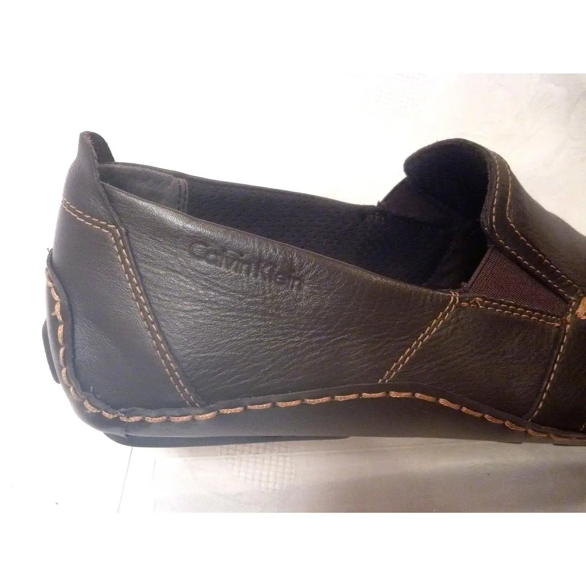Calvin Klein shoes - Mully Nappa F0910 - Mully Nappa - Brown (UPC: 767959762914) 1