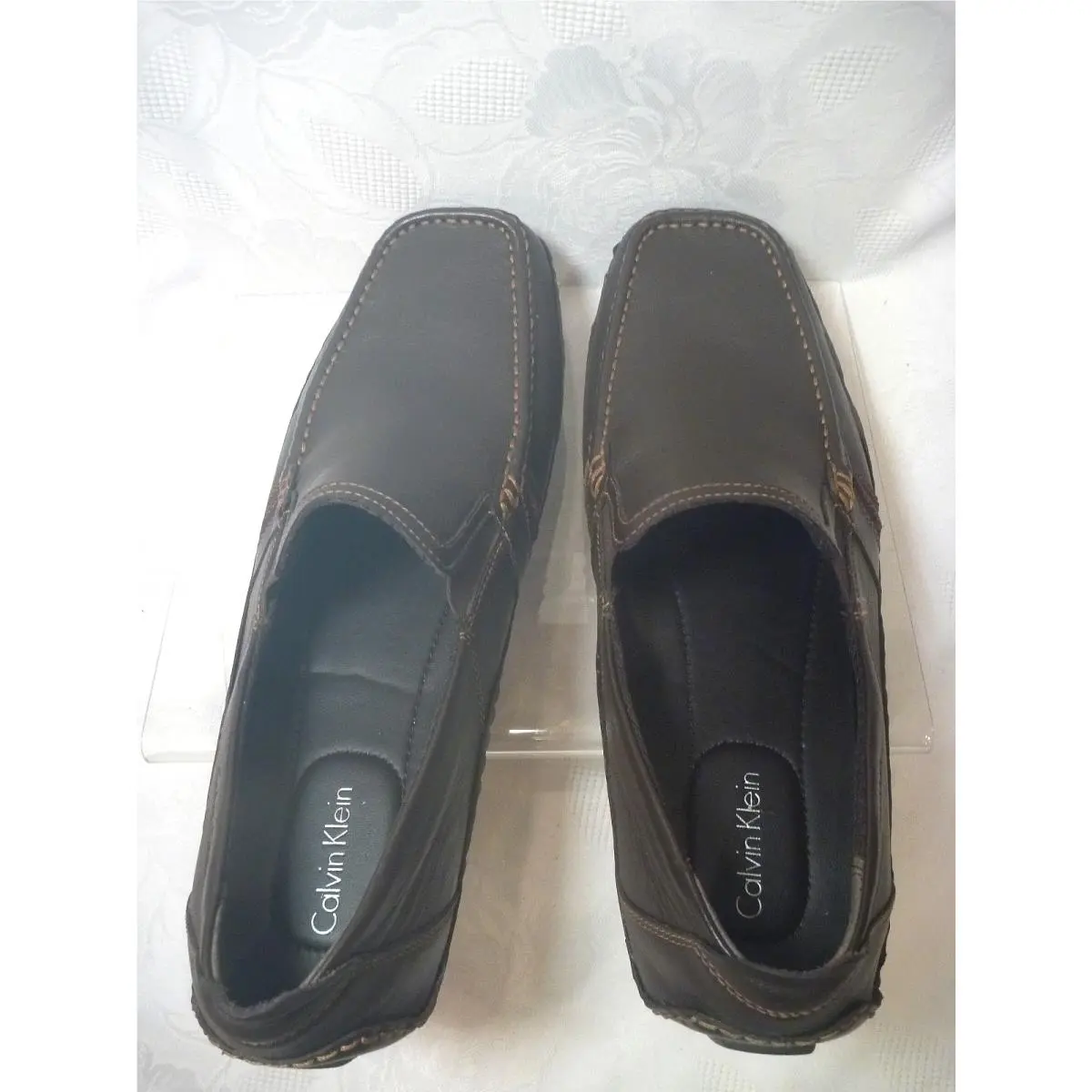 Calvin Klein shoes - Mully Nappa F0910 - Mully Nappa - Brown (UPC: 767959762914) 3