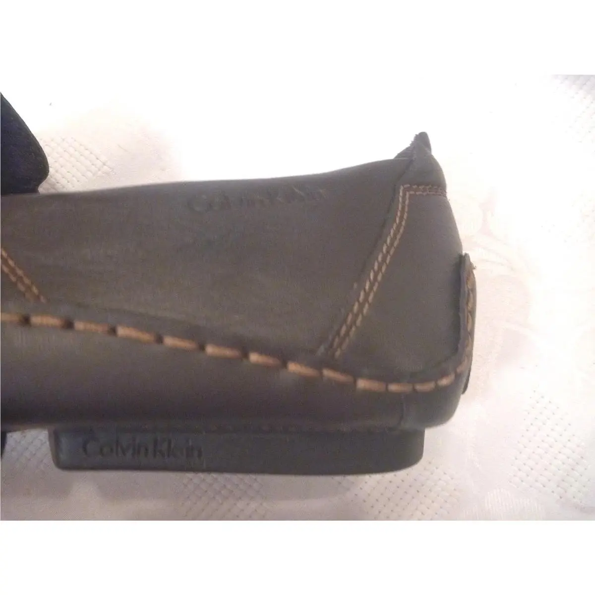 Calvin Klein shoes - Mully Nappa F0910 - Mully Nappa - Brown (UPC: 767959762914) 7