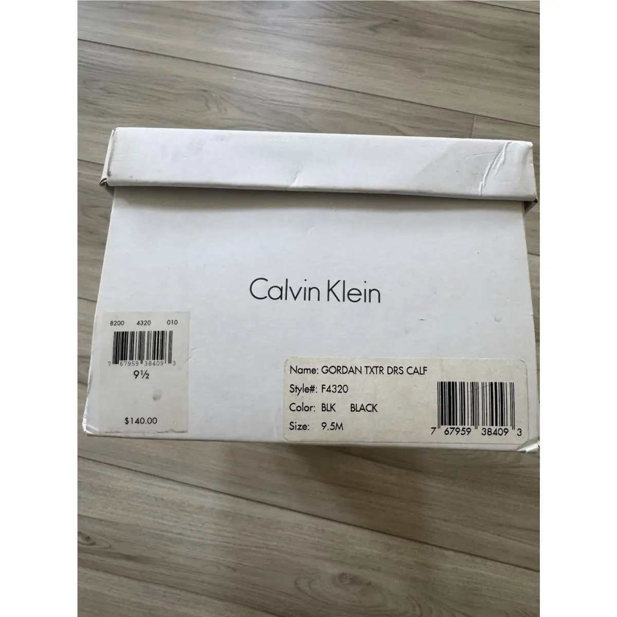 Calvin Klein shoes - Gordan - Gordan - Black 3