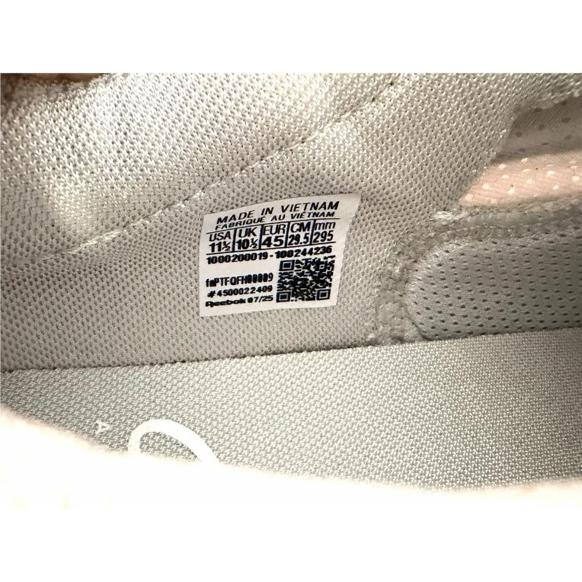 Reebok shoes - Reebok Set - Set - White 11