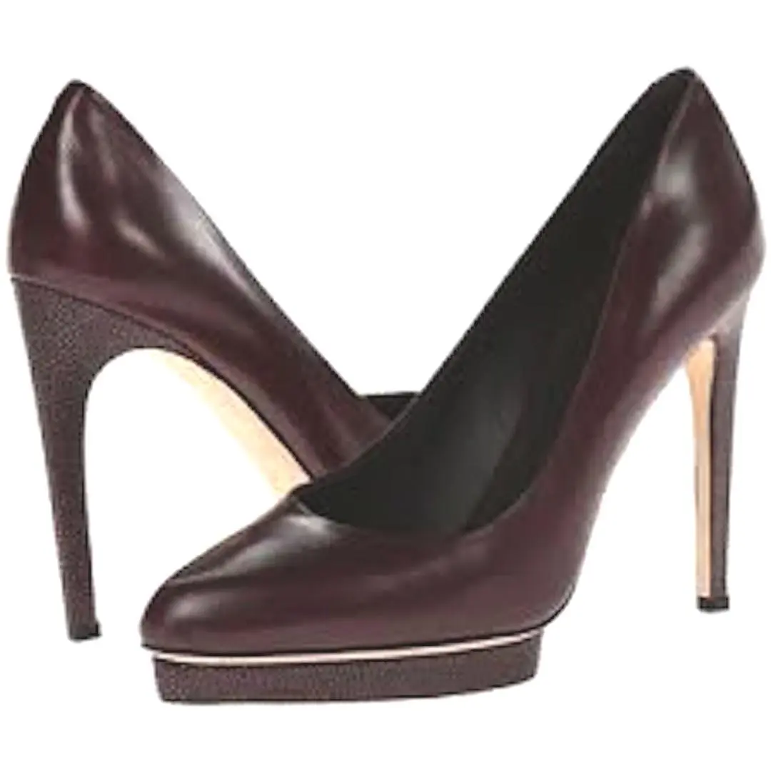 Calvin Klein shoes - Calvin Klein Collection - Collection - Torch/Torch Kid Skin/Stingray BROWN (UPC: 787936799436) 0