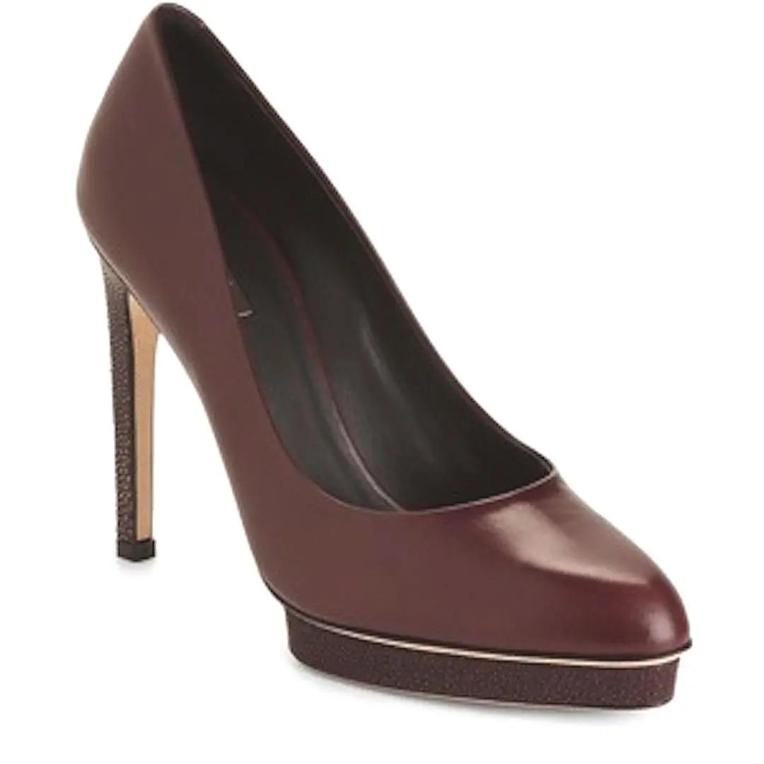 Calvin Klein shoes - Calvin Klein Collection - Collection - Torch/Torch Kid Skin/Stingray BROWN (UPC: 787936799436) 2