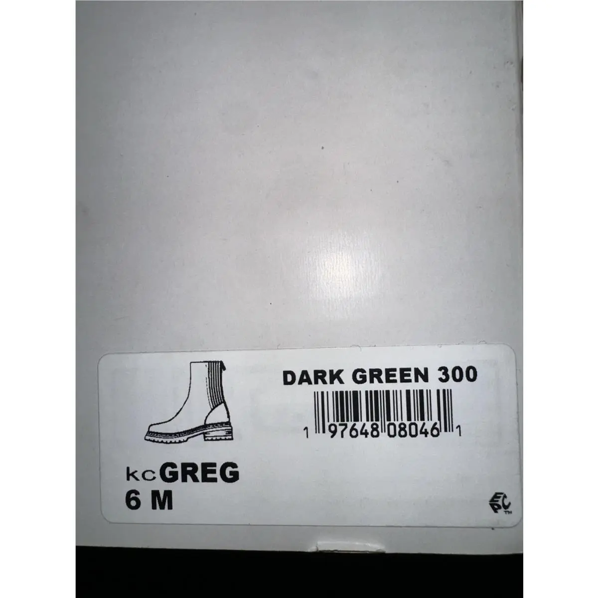 Calvin Klein shoes - Dark Green 1