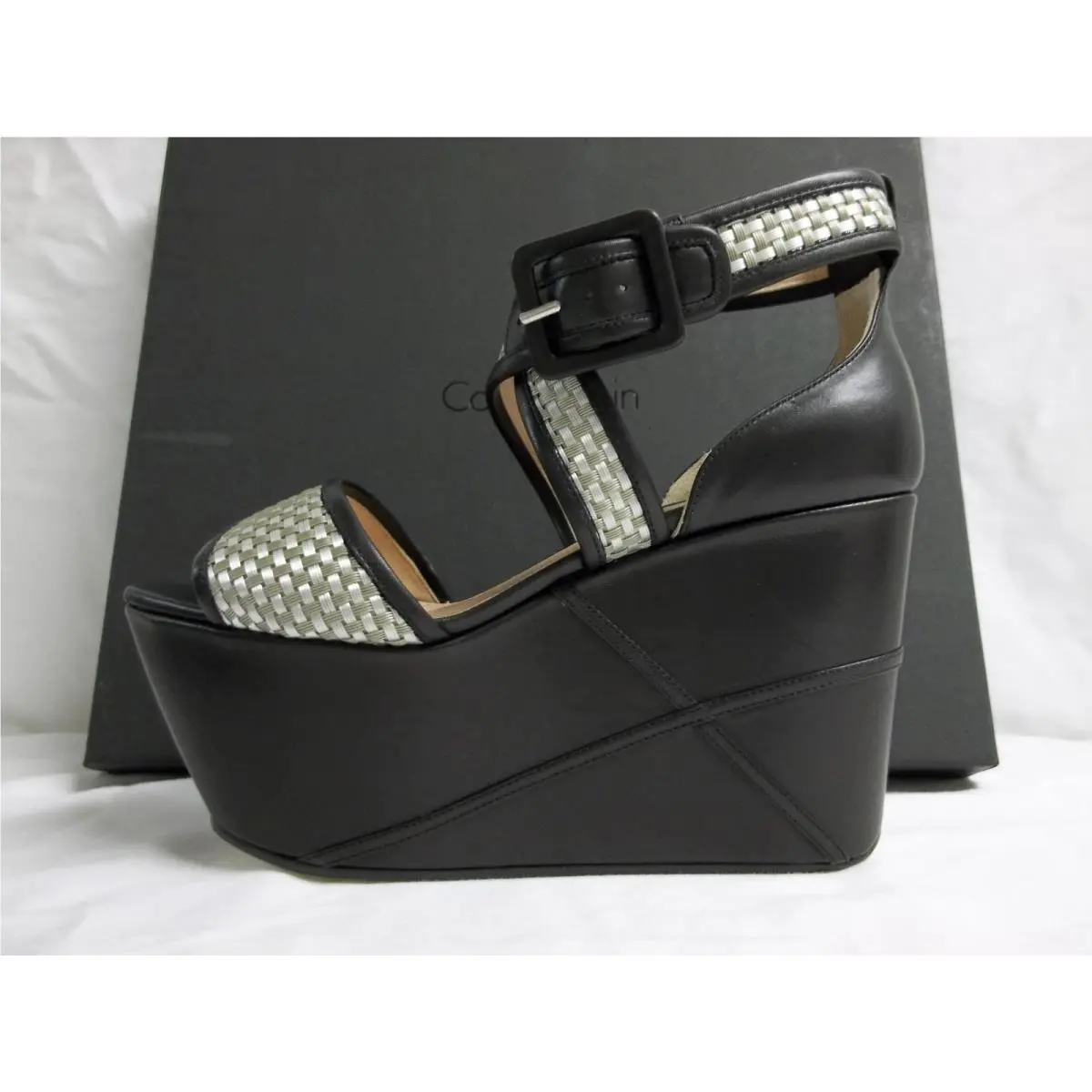 Calvin Klein shoes - Black, Silver (UPC: 887180231994) 1