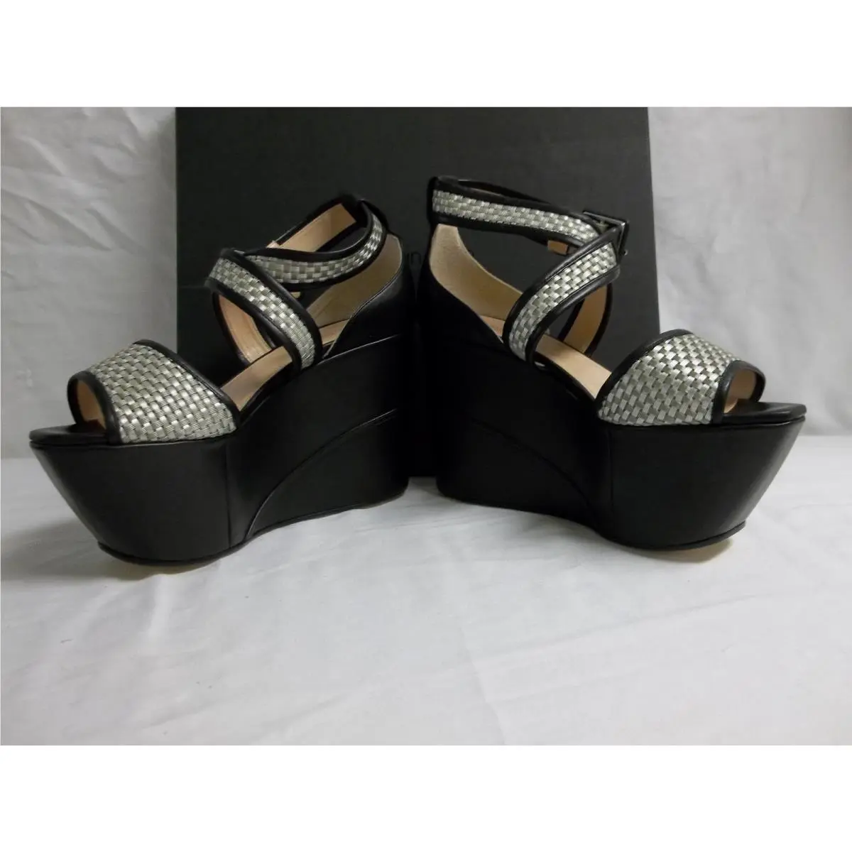 Calvin Klein shoes - Black, Silver (UPC: 887180231994) 2