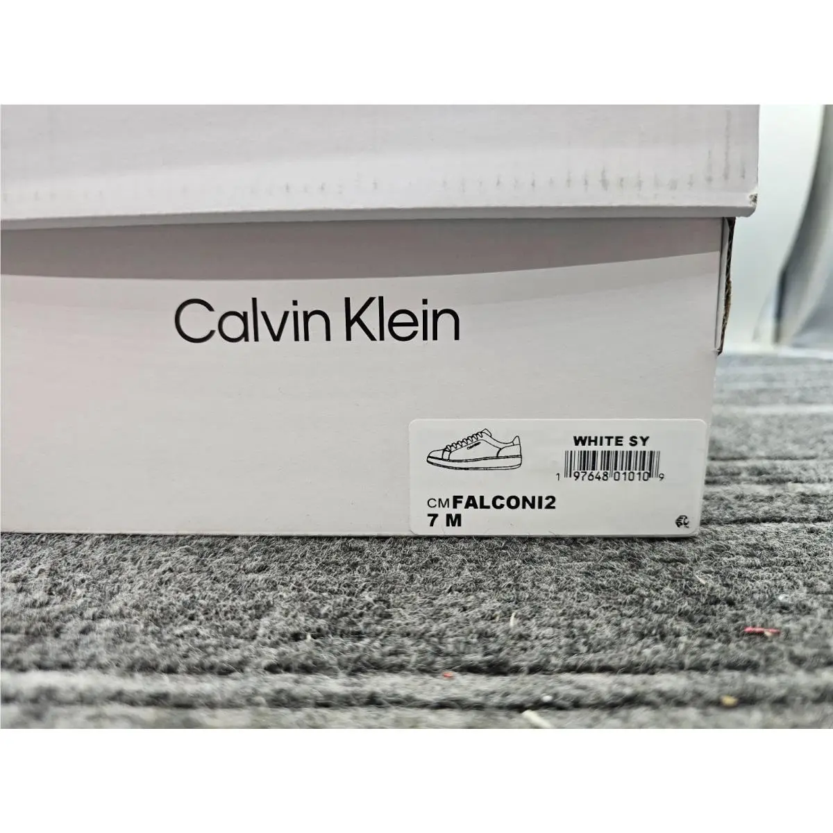 Calvin Klein shoes - CMFALCONI2 - CMFALCONI2 - White (UPC: 197648010109) 4