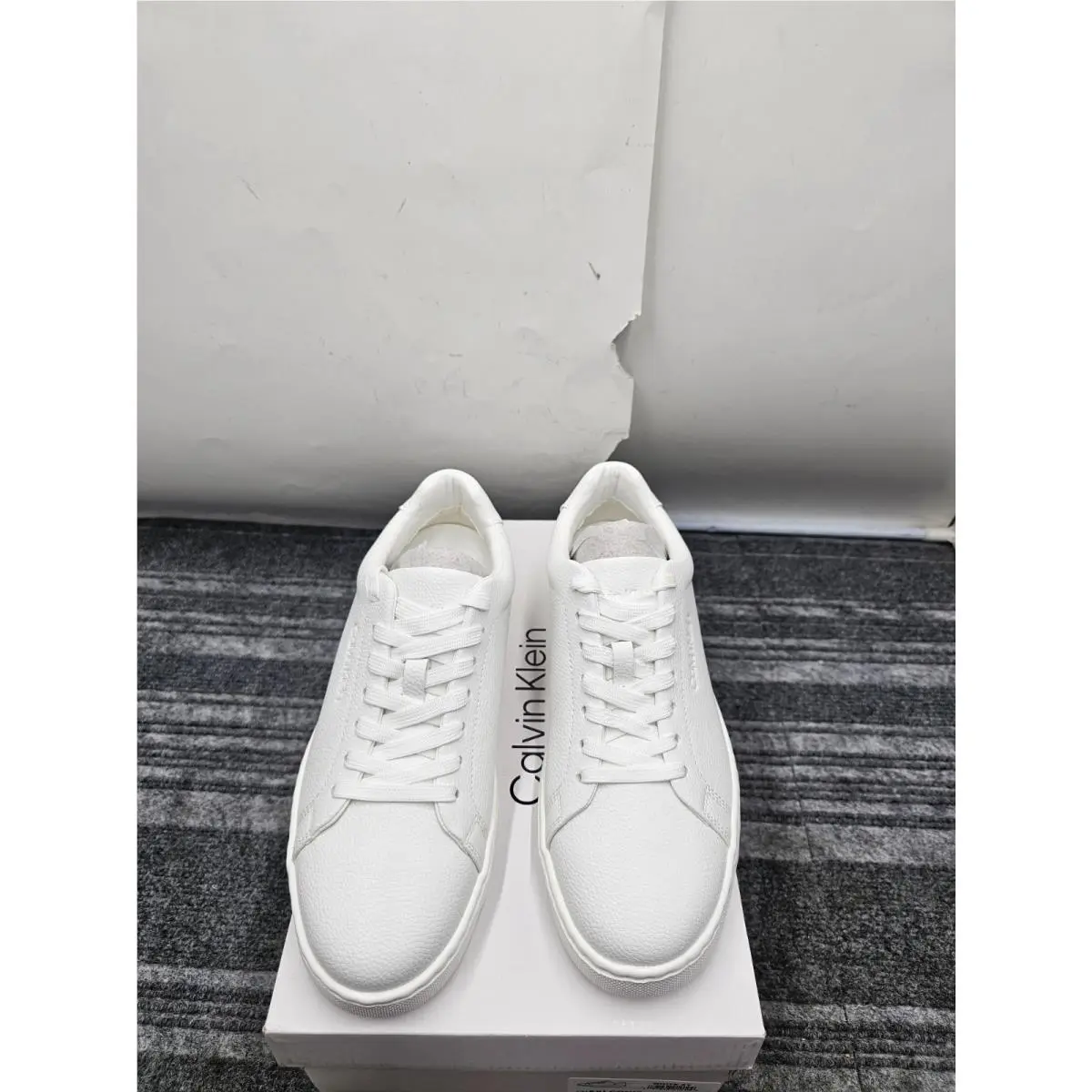 Calvin Klein shoes - CMFALCONI2 - CMFALCONI2 - White (UPC: 197648010109) 0