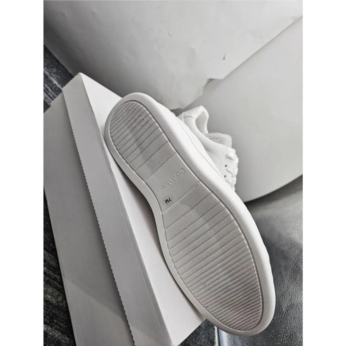 Calvin Klein shoes - CMFALCONI2 - CMFALCONI2 - White (UPC: 197648010109) 2