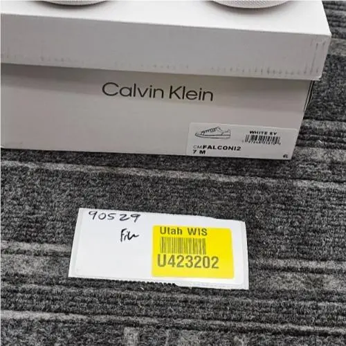 Calvin Klein shoes - CMFALCONI2 - CMFALCONI2 - White (UPC: 197648010109) 5