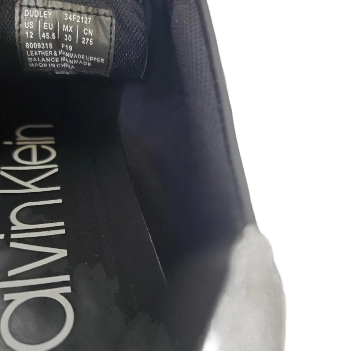 Calvin Klein shoes - Black Grey (UPC: 194060158914) 5