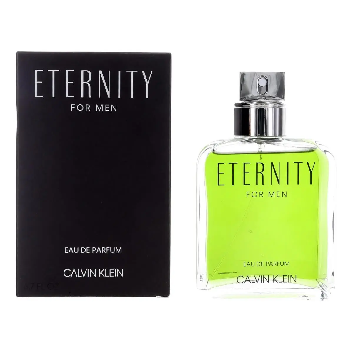 Eternity Eau De Parfum 6.7 oz 200 ml For Men by Calvin Klein