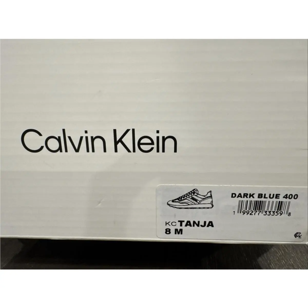 Calvin Klein shoes - 23085336_10422732 - Blue (UPC: 0199277333598) 8