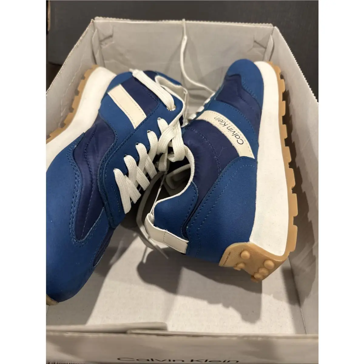 Calvin Klein shoes - 23085336_10422732 - Blue (UPC: 0199277333598) 9