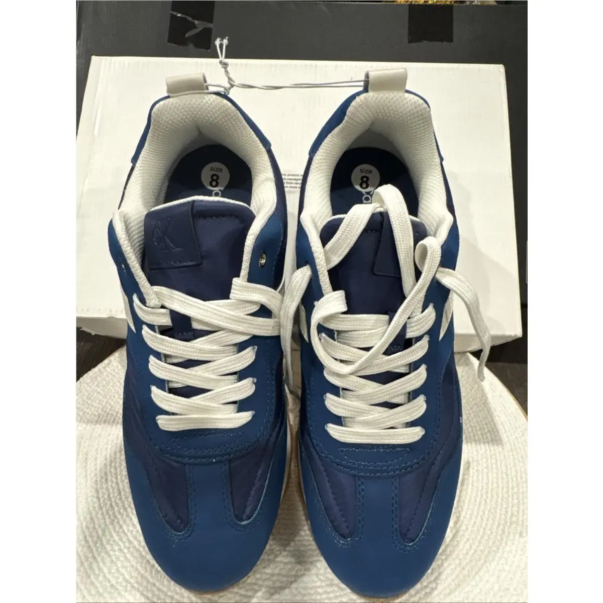 Calvin Klein shoes - 23085336_10422732 - Blue (UPC: 0199277333598) 3