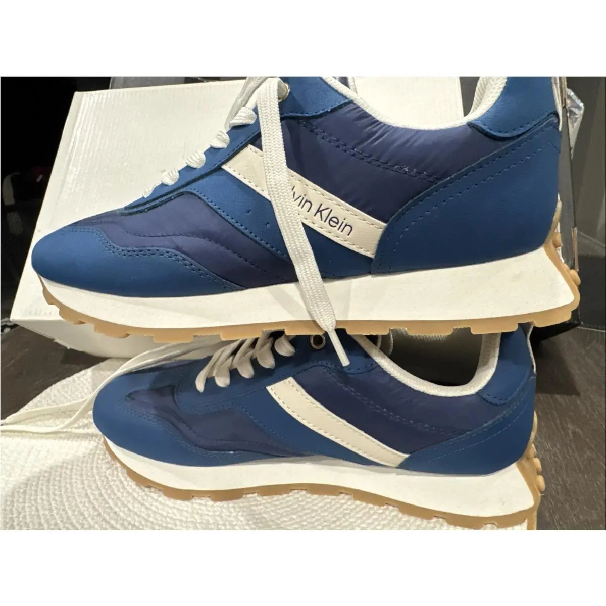 Calvin Klein shoes - 23085336_10422732 - Blue (UPC: 0199277333598) 4