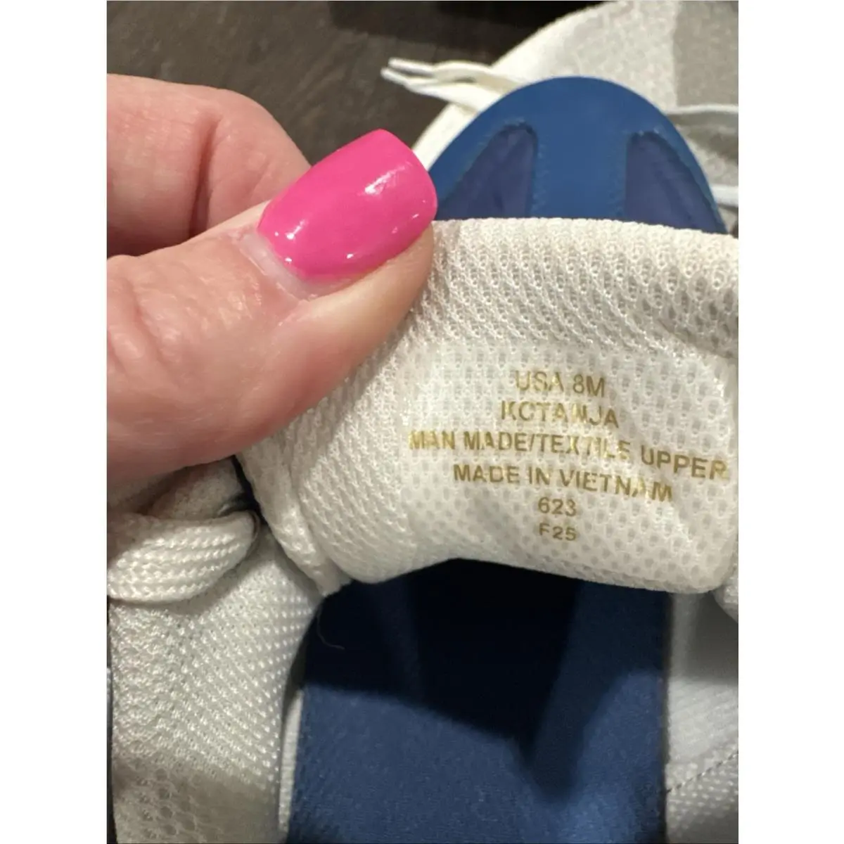Calvin Klein shoes - 23085336_10422732 - Blue (UPC: 0199277333598) 6