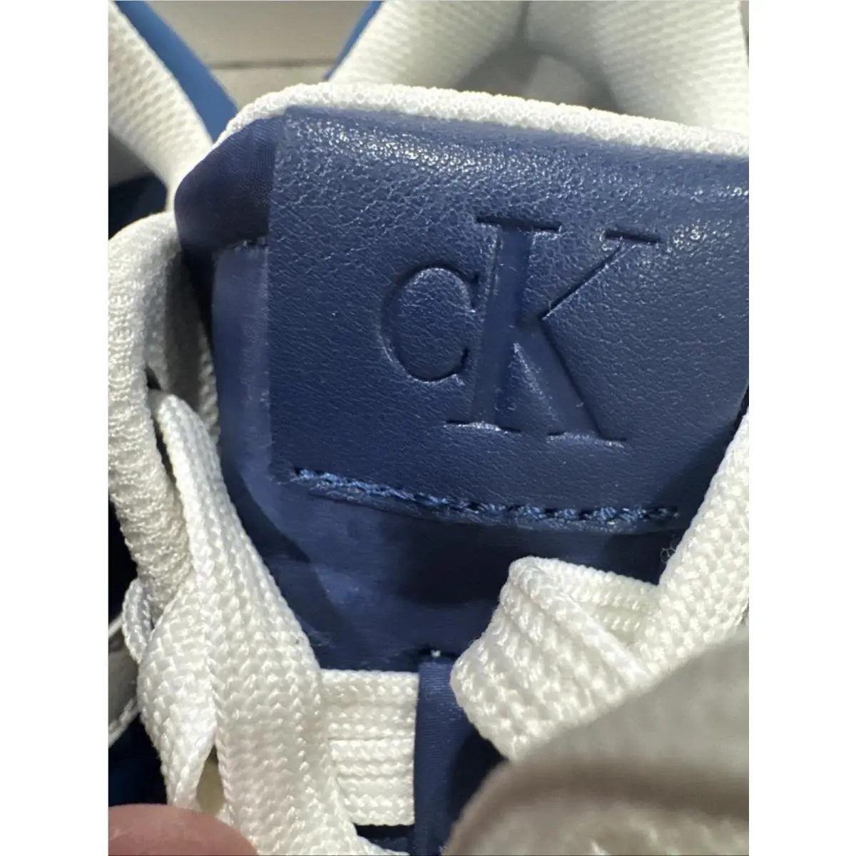 Calvin Klein shoes - 23085336_10422732 - Blue (UPC: 0199277333598) 7