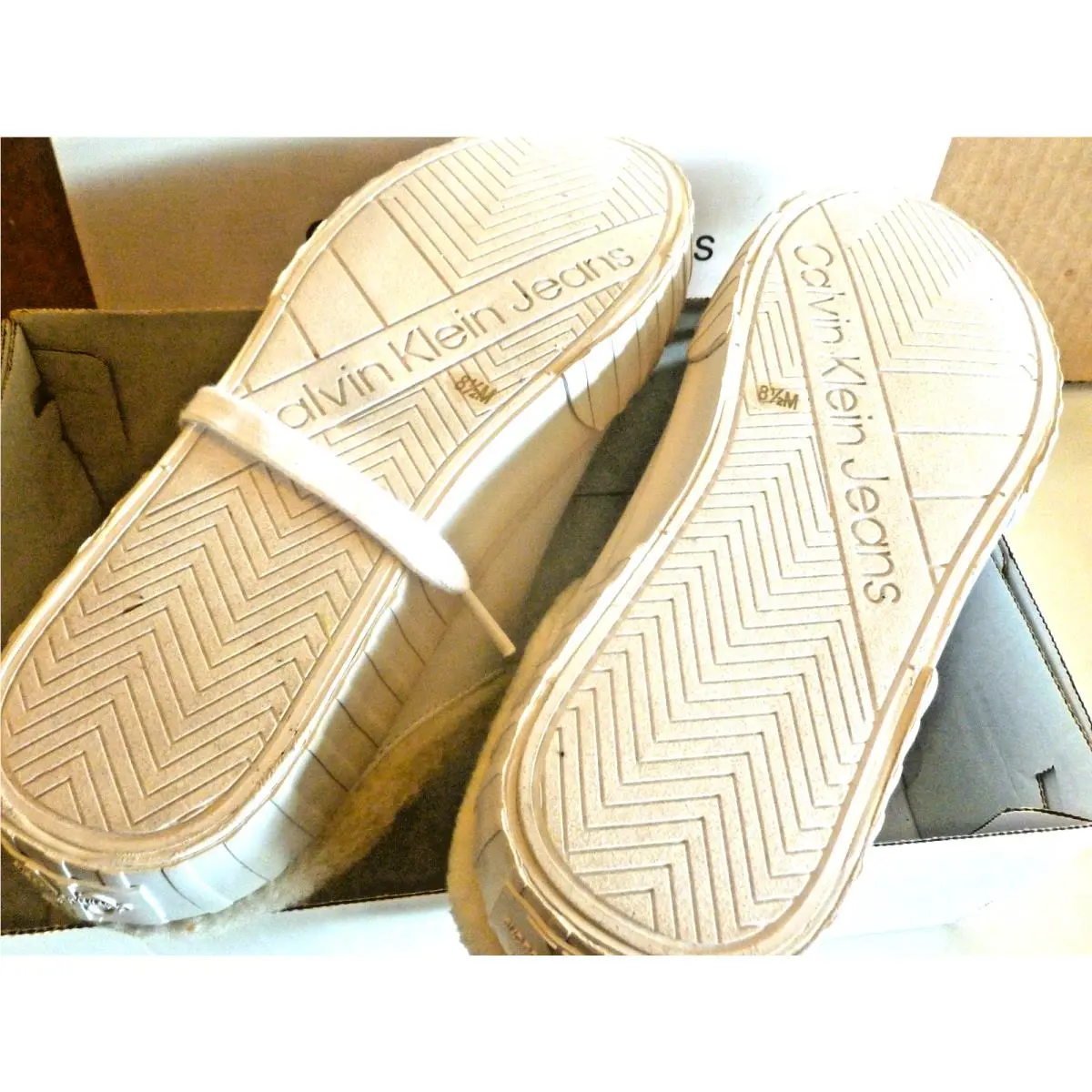Calvin Klein shoes - Calvin Klein Veronik - Veronik - White 4