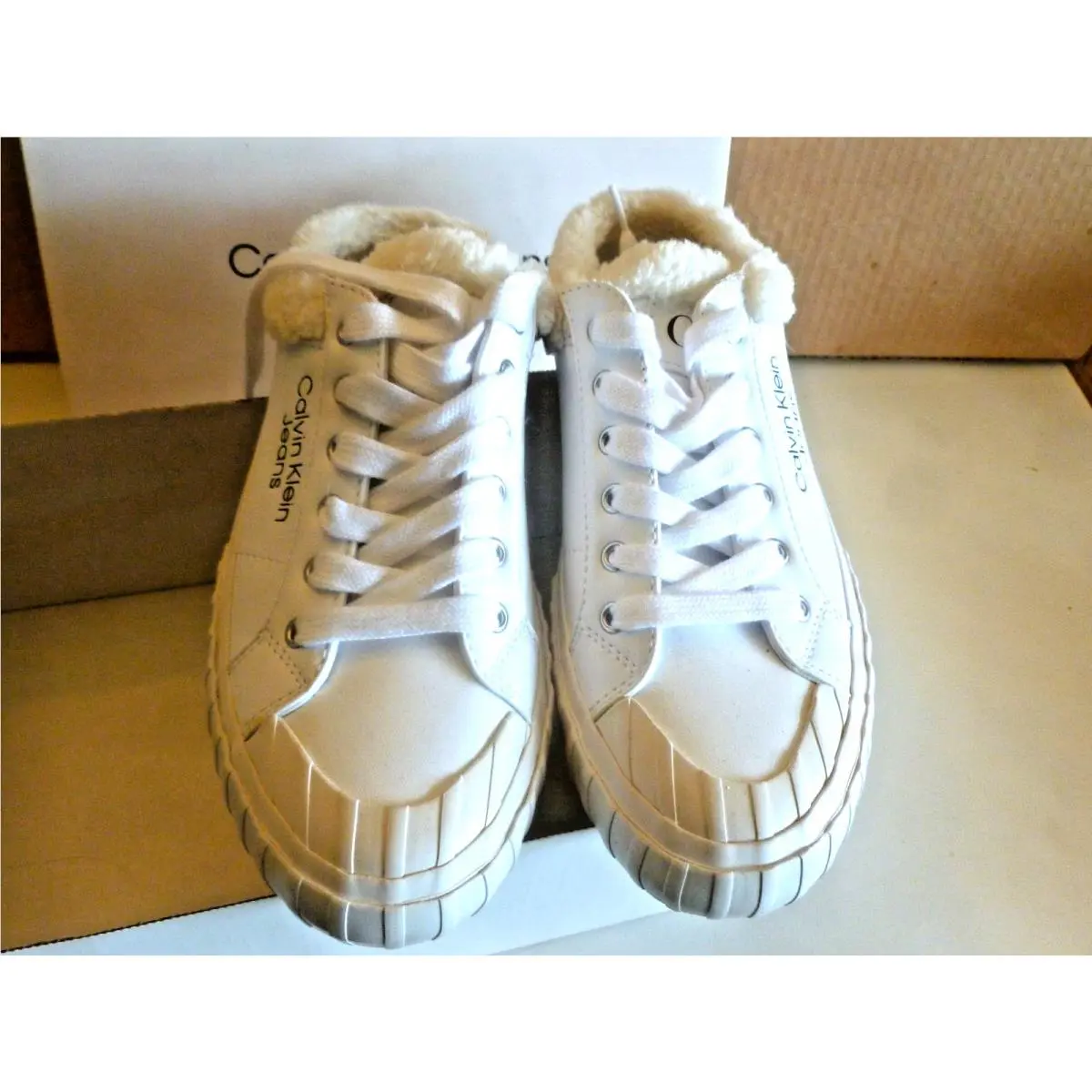 Calvin Klein shoes - Calvin Klein Veronik - Veronik - White 0