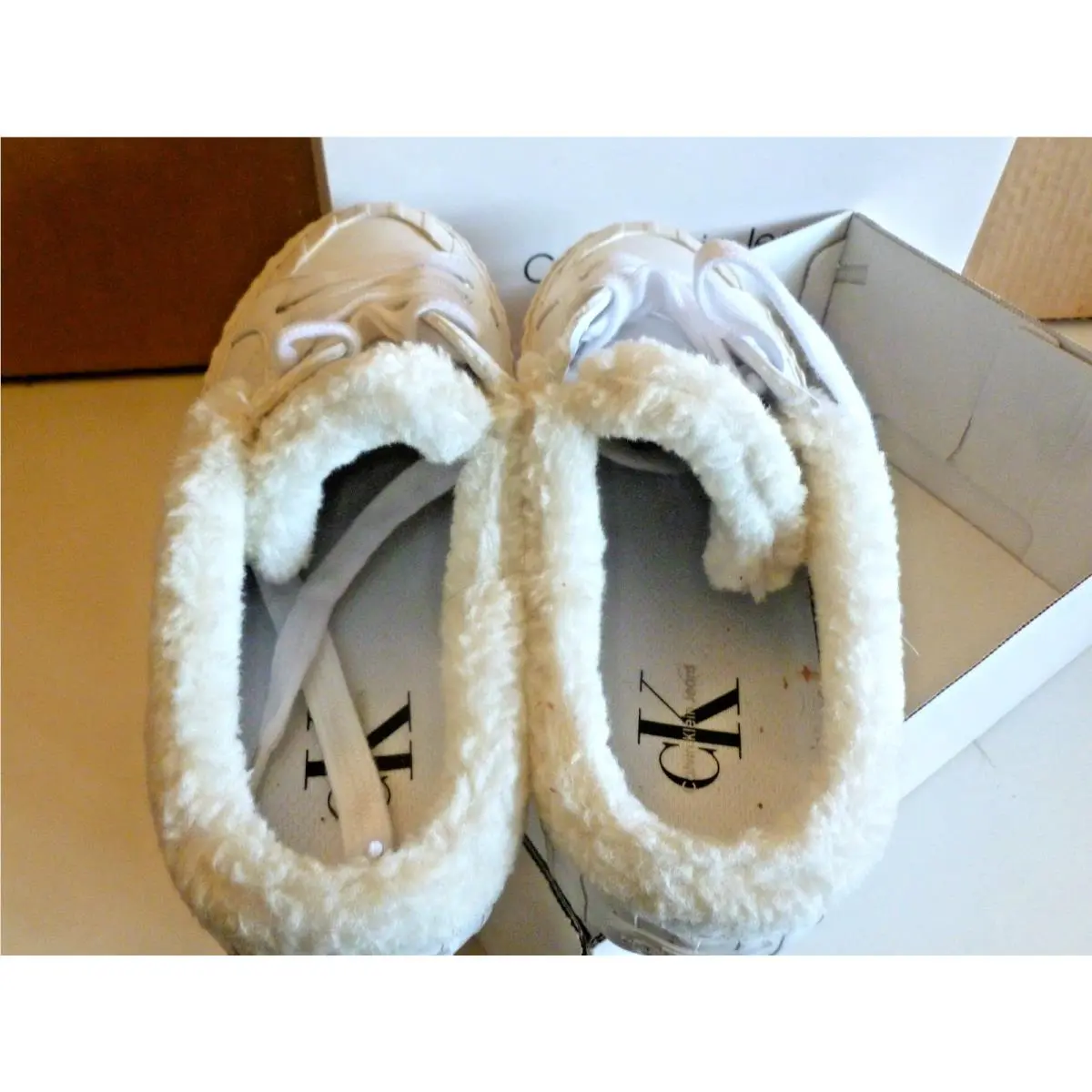 Calvin Klein shoes - Calvin Klein Veronik - Veronik - White 1