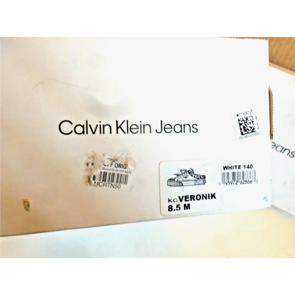 Calvin Klein shoes - Calvin Klein Veronik - Veronik - White 5