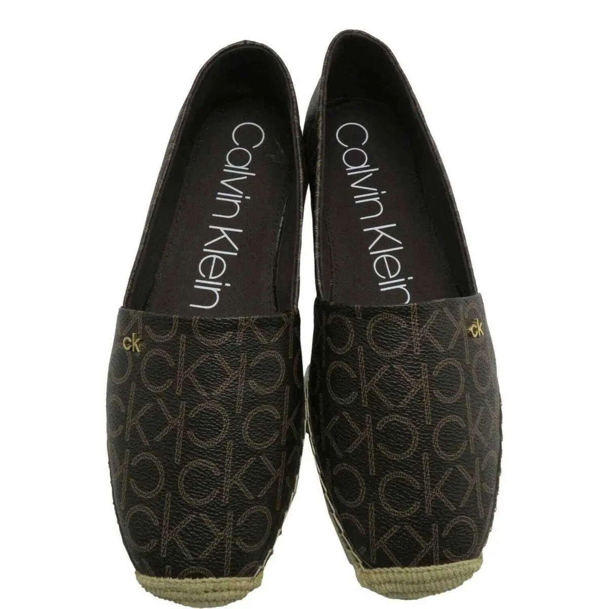 Calvin Klein shoes - Brown (UPC: 194060355986) 1