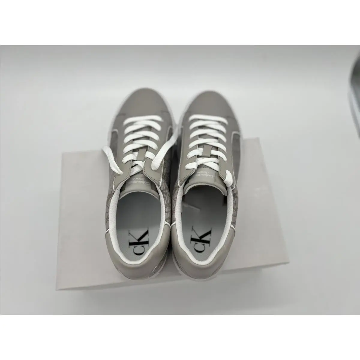 Calvin Klein shoes - Calvin Klein Charlie - Charlie - Gray 3