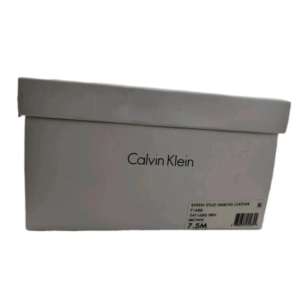 Calvin Klein shoes - Calvin Klein Sheen Stud - Sheen Stud - Oxford Shoe - Brown (UPC: 889655455355) 0