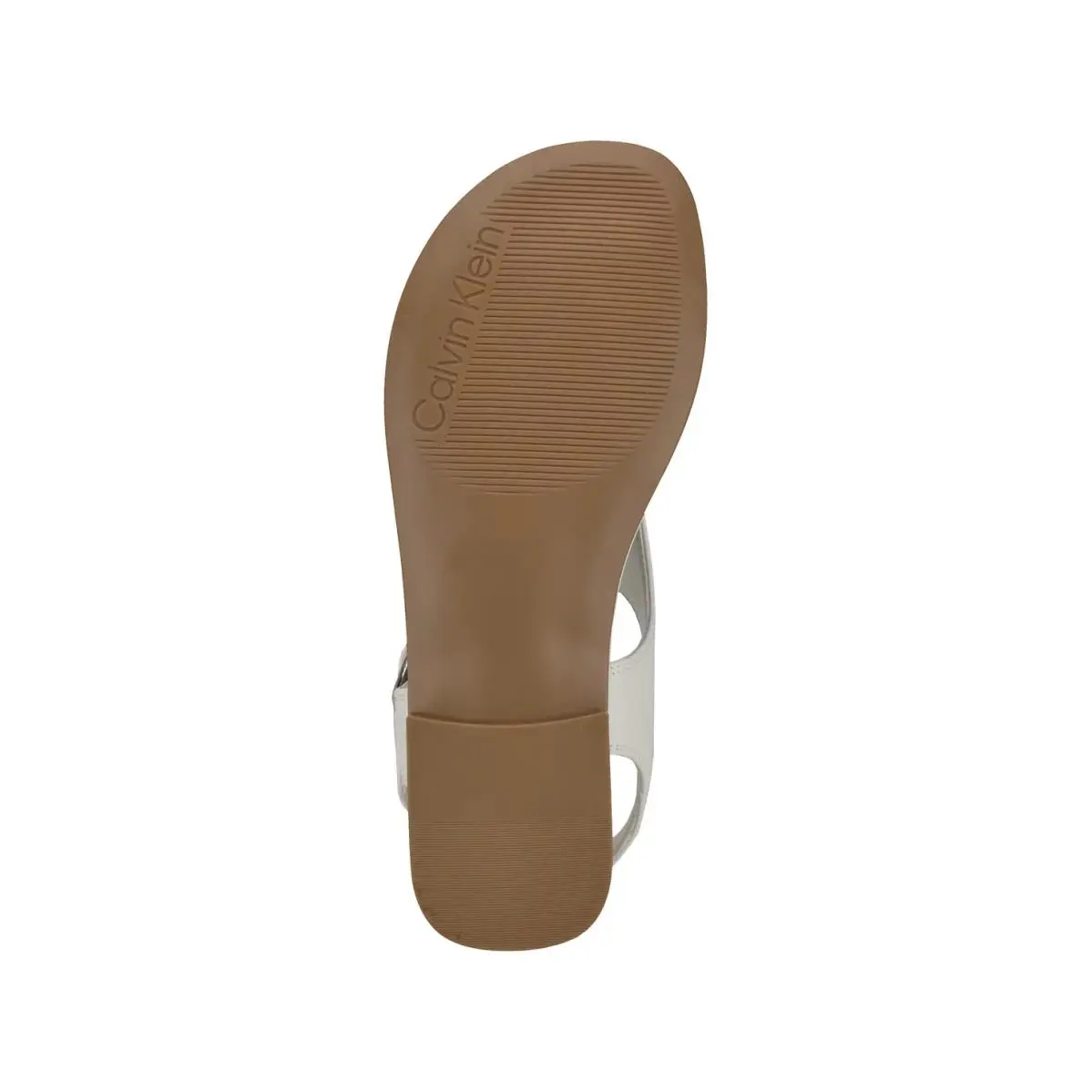 Calvin Klein shoes - White (UPC: 198095584823) 3