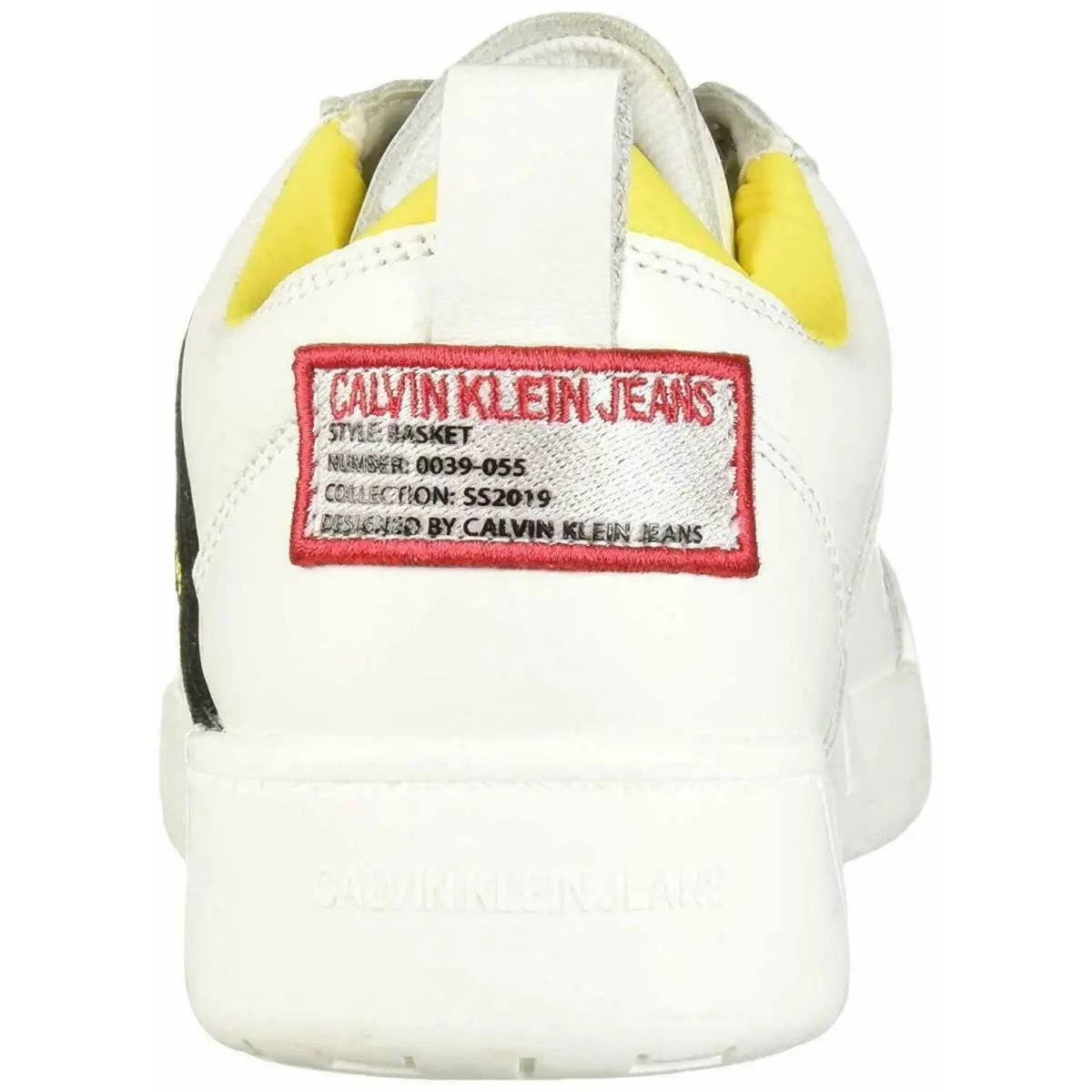 Calvin Klein shoes - White (UPC: 192675376891) 2