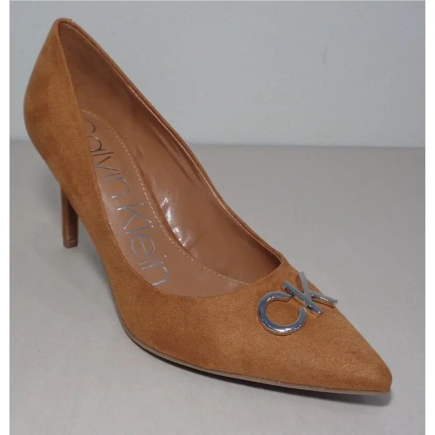 Calvin Klein shoes - Cognac (UPC: 196496237188) 2