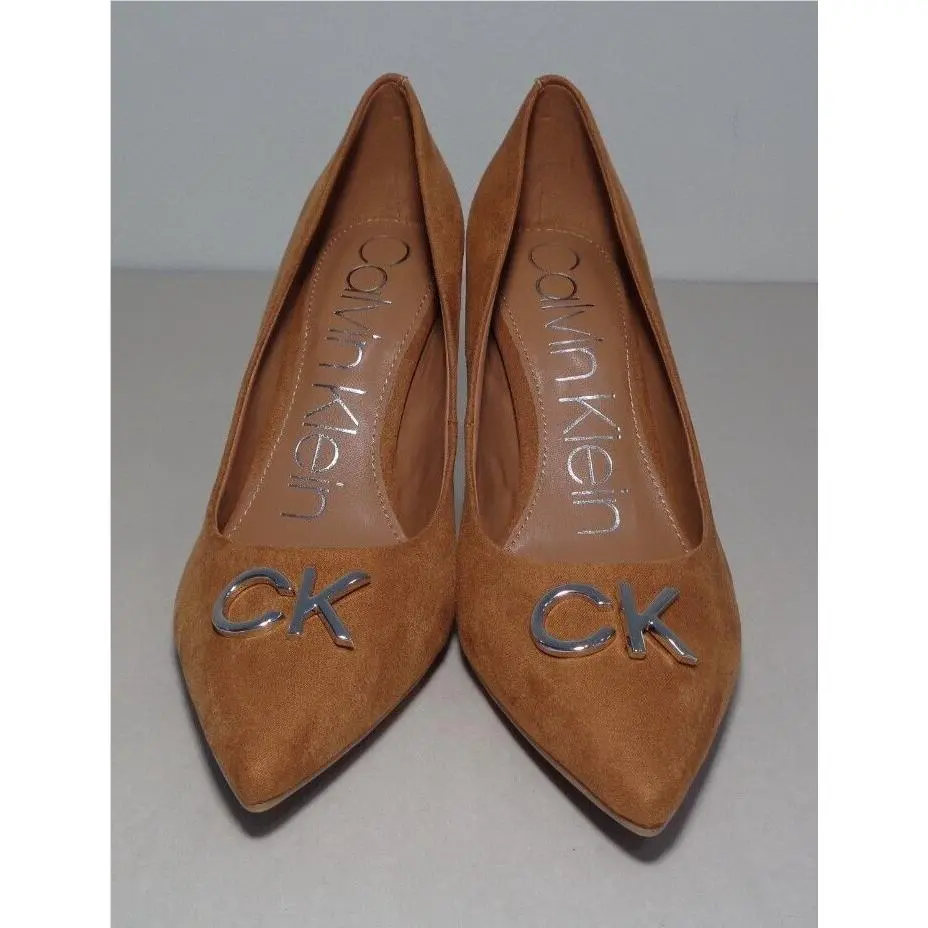 Calvin Klein shoes - Cognac (UPC: 196496237188) 10