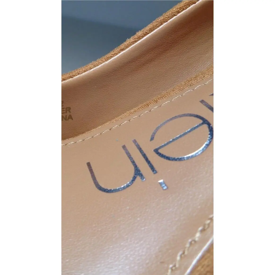 Calvin Klein shoes - Cognac (UPC: 196496237188) 15