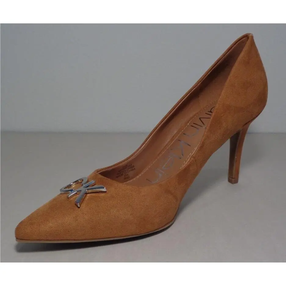 Calvin Klein shoes - Cognac (UPC: 196496237188) 5