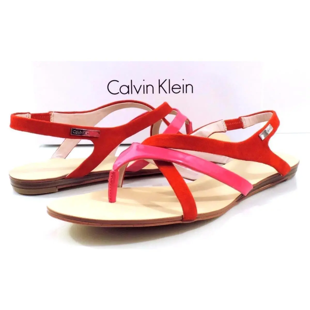 Calvin Klein shoes - Calvin Klein Sherlie Two Tone - Pink (UPC: 887180636102) 1