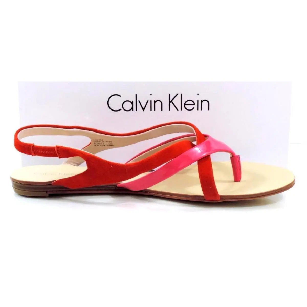 Calvin Klein shoes - Calvin Klein Sherlie Two Tone - Pink (UPC: 887180636102) 2
