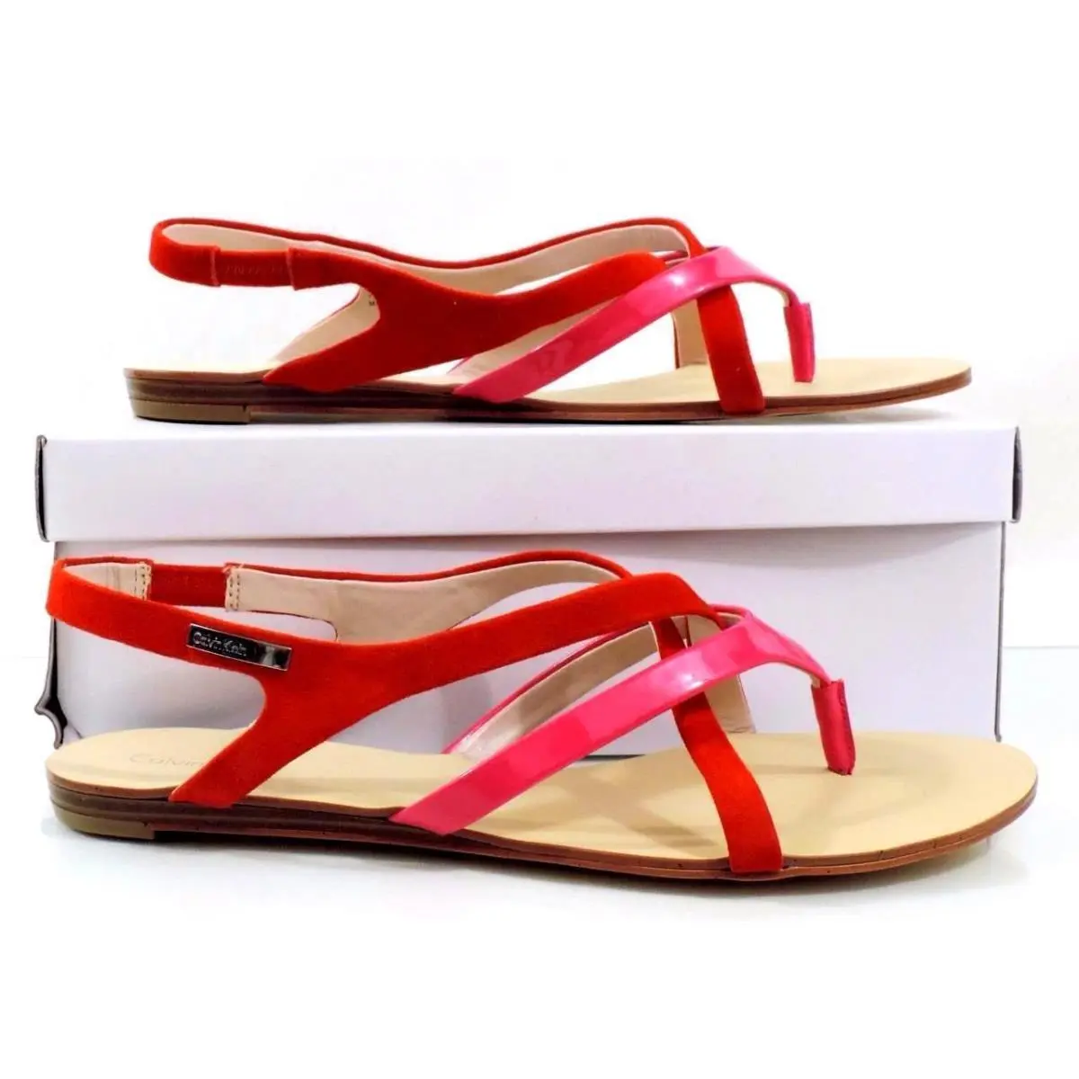 Calvin Klein shoes - Calvin Klein Sherlie Two Tone - Pink (UPC: 887180636102) 5