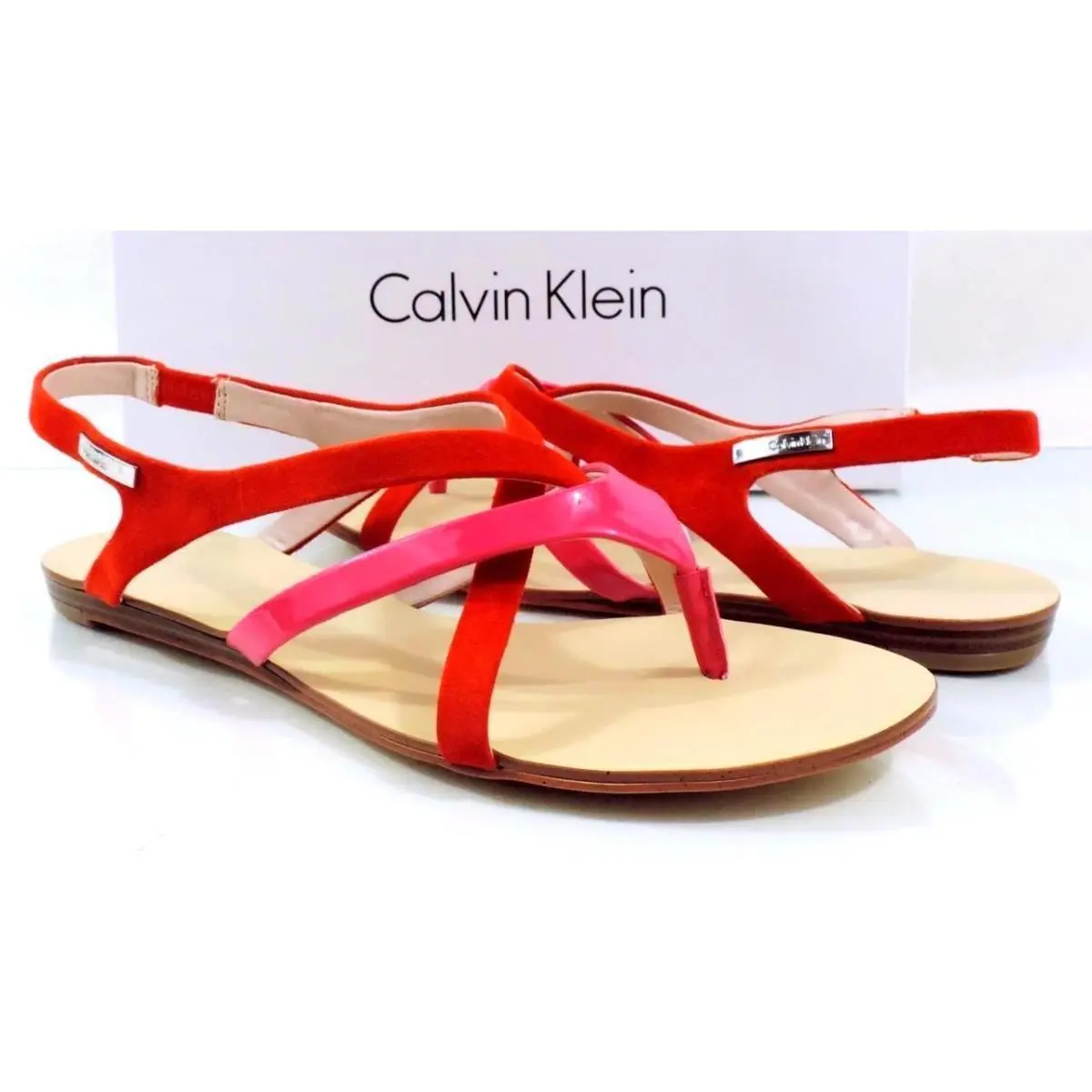 Calvin Klein shoes - Calvin Klein Sherlie Two Tone - Pink (UPC: 887180636102) 0