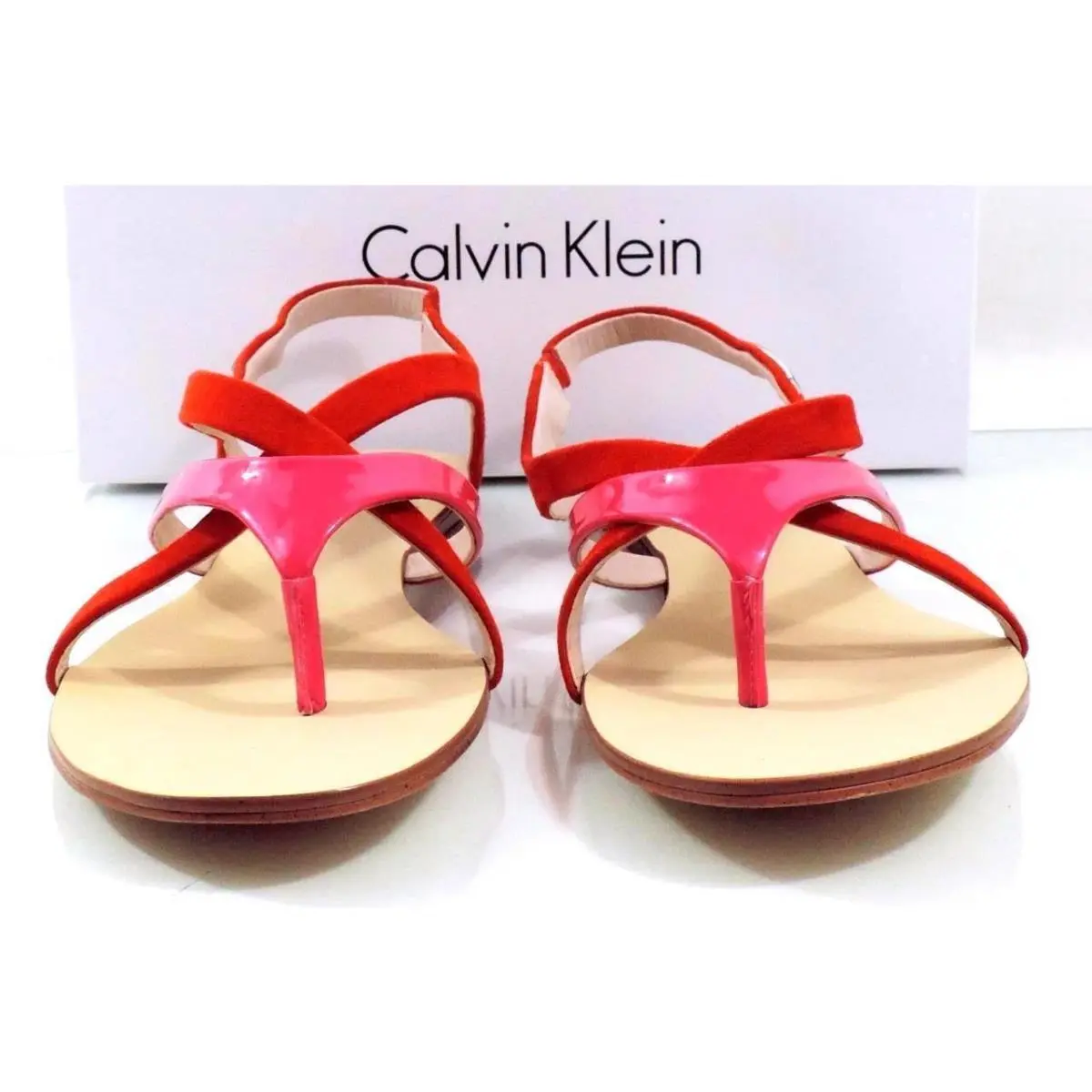 Calvin Klein shoes - Calvin Klein Sherlie Two Tone - Pink (UPC: 887180636102) 3