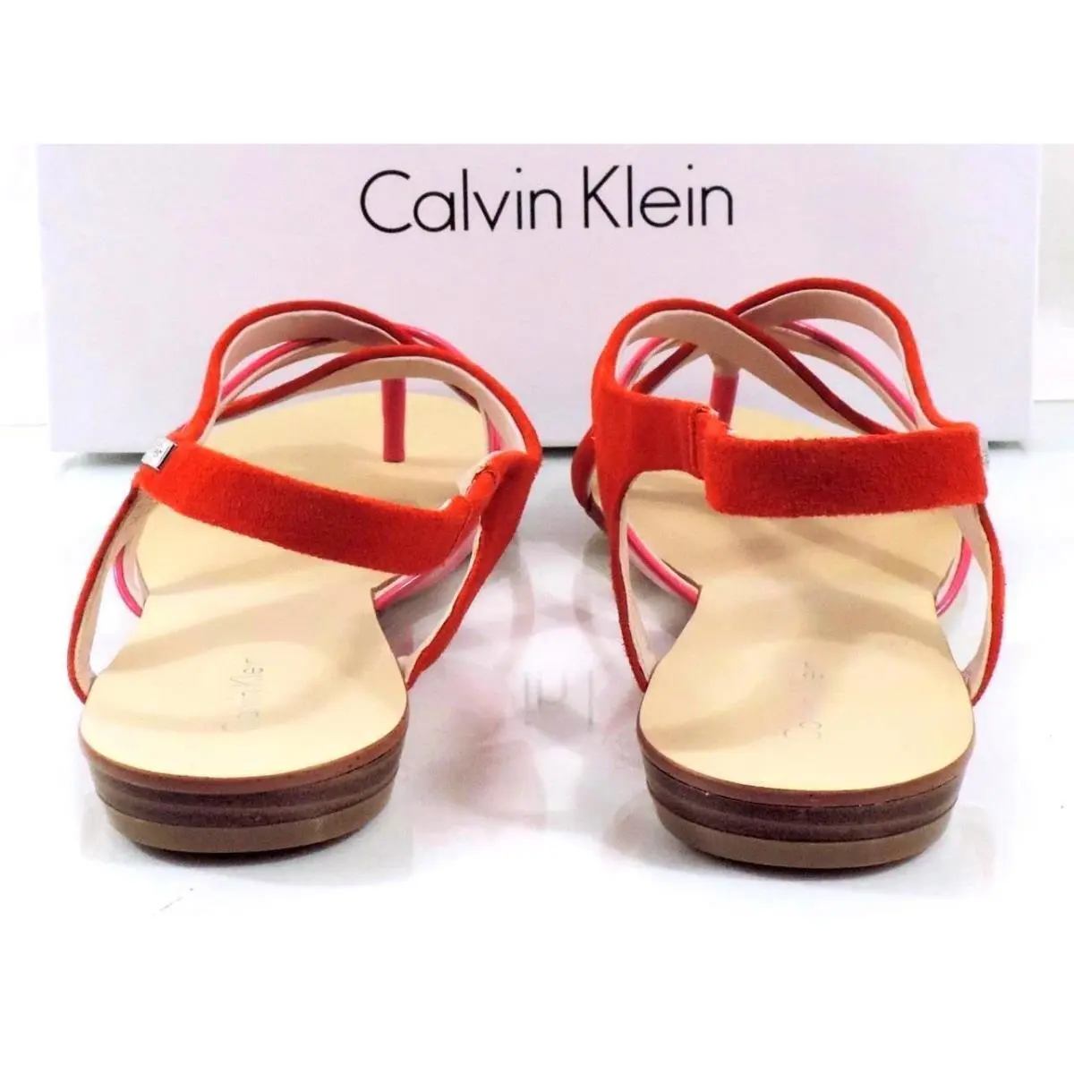 Calvin Klein shoes - Calvin Klein Sherlie Two Tone - Pink (UPC: 887180636102) 4