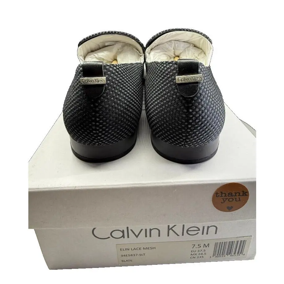 Calvin Klein shoes - Blue (UPC: 190919465363) 4