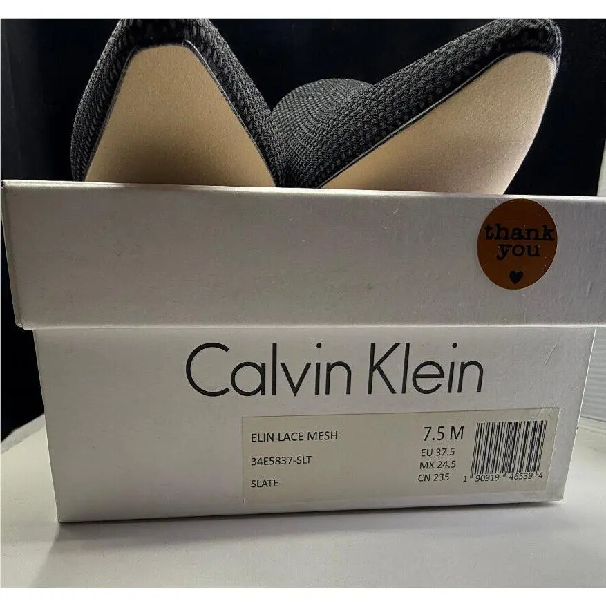 Calvin Klein shoes - Blue (UPC: 190919465363) 6
