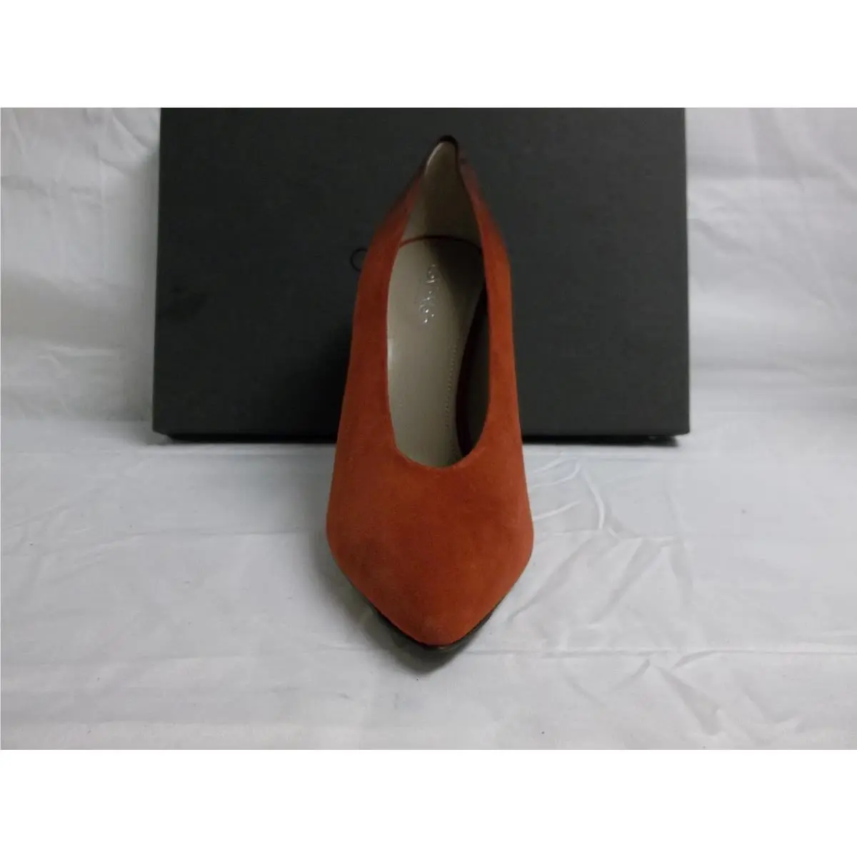Calvin Klein shoes - Saffron, Black (UPC: 663360277538) 0