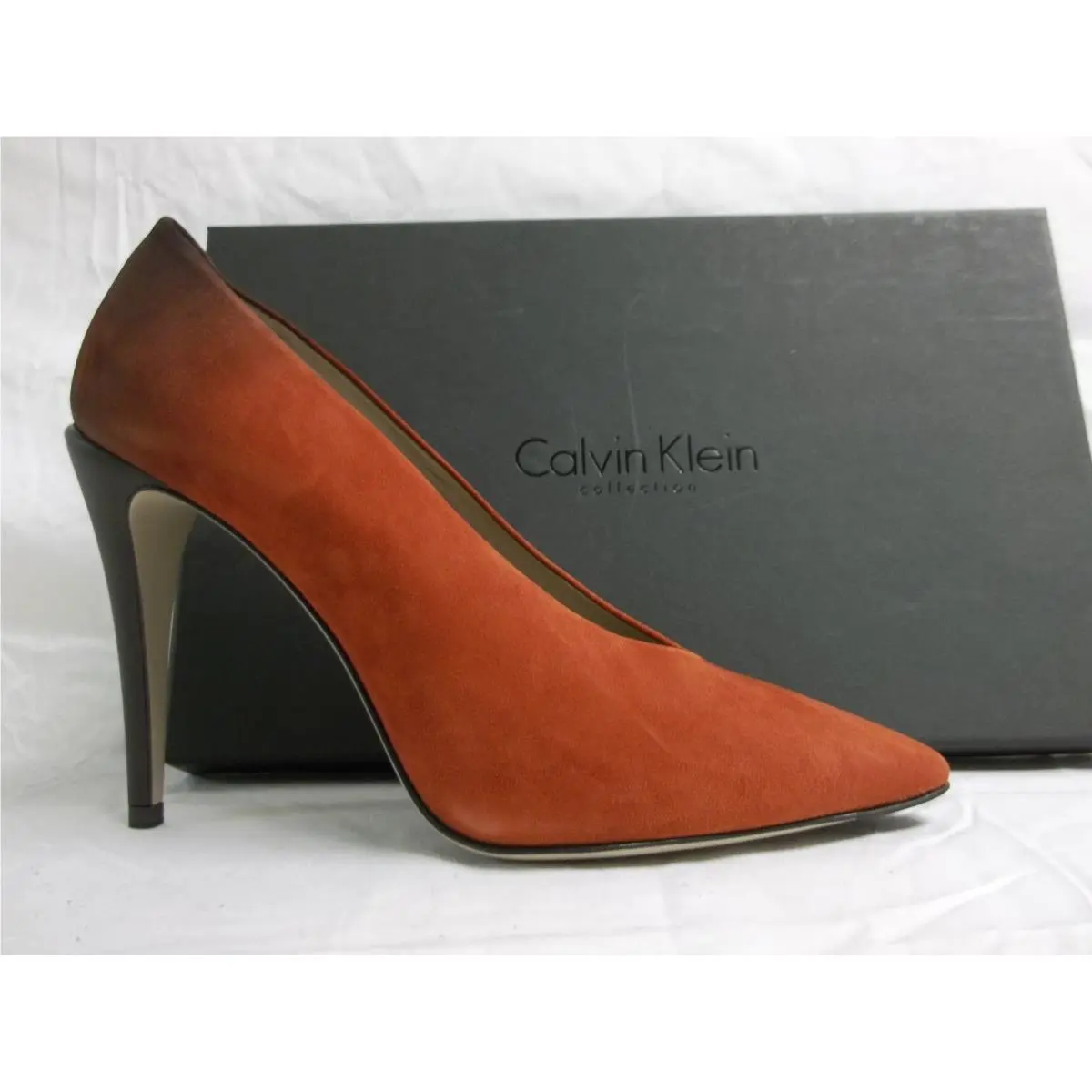 Calvin Klein shoes - Saffron, Black (UPC: 663360277538) 2