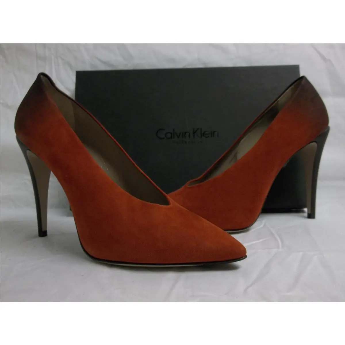 Calvin Klein shoes - Saffron, Black (UPC: 663360277538) 5